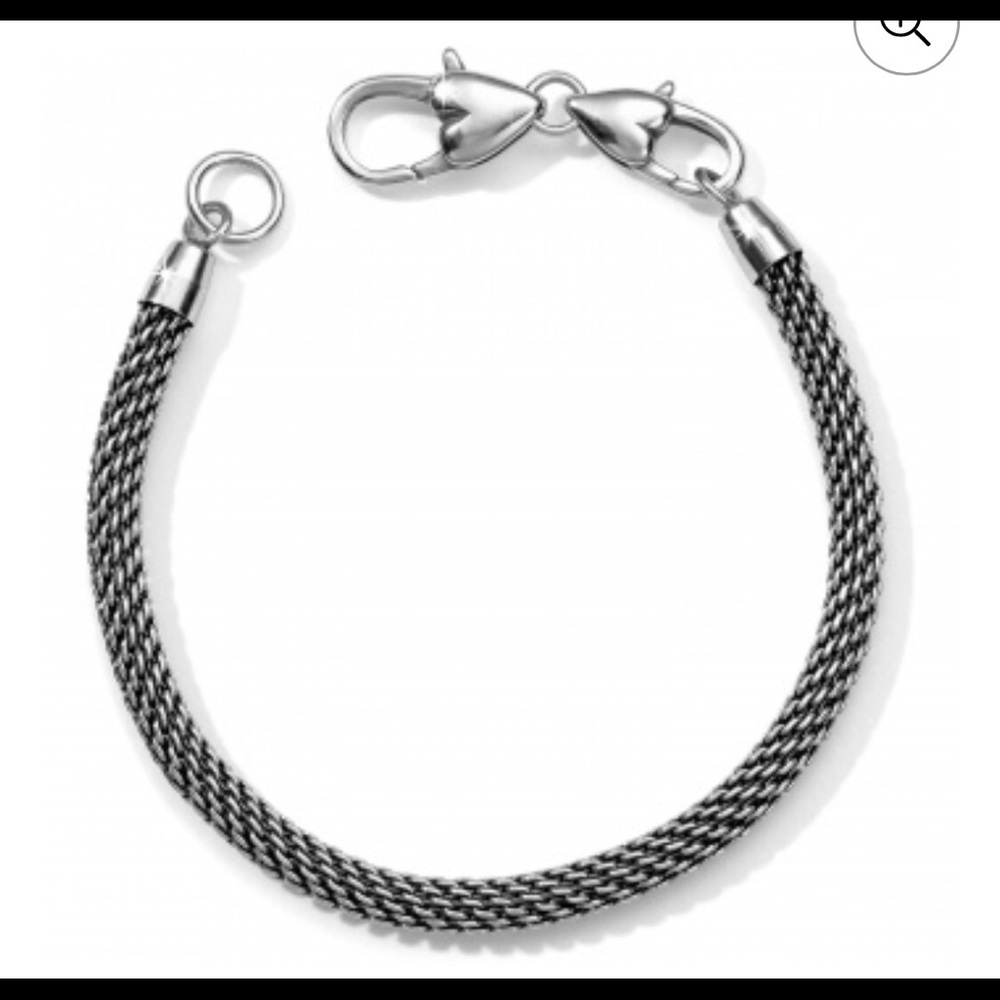 Brighton Mesh Charm Bracelet